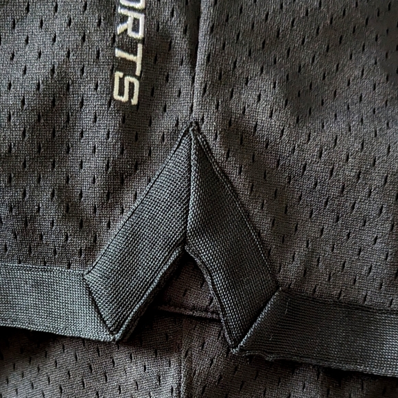 Mitchell & Ness X FUBU Basketball Jersey Script Shorts - Picture 7 of 7